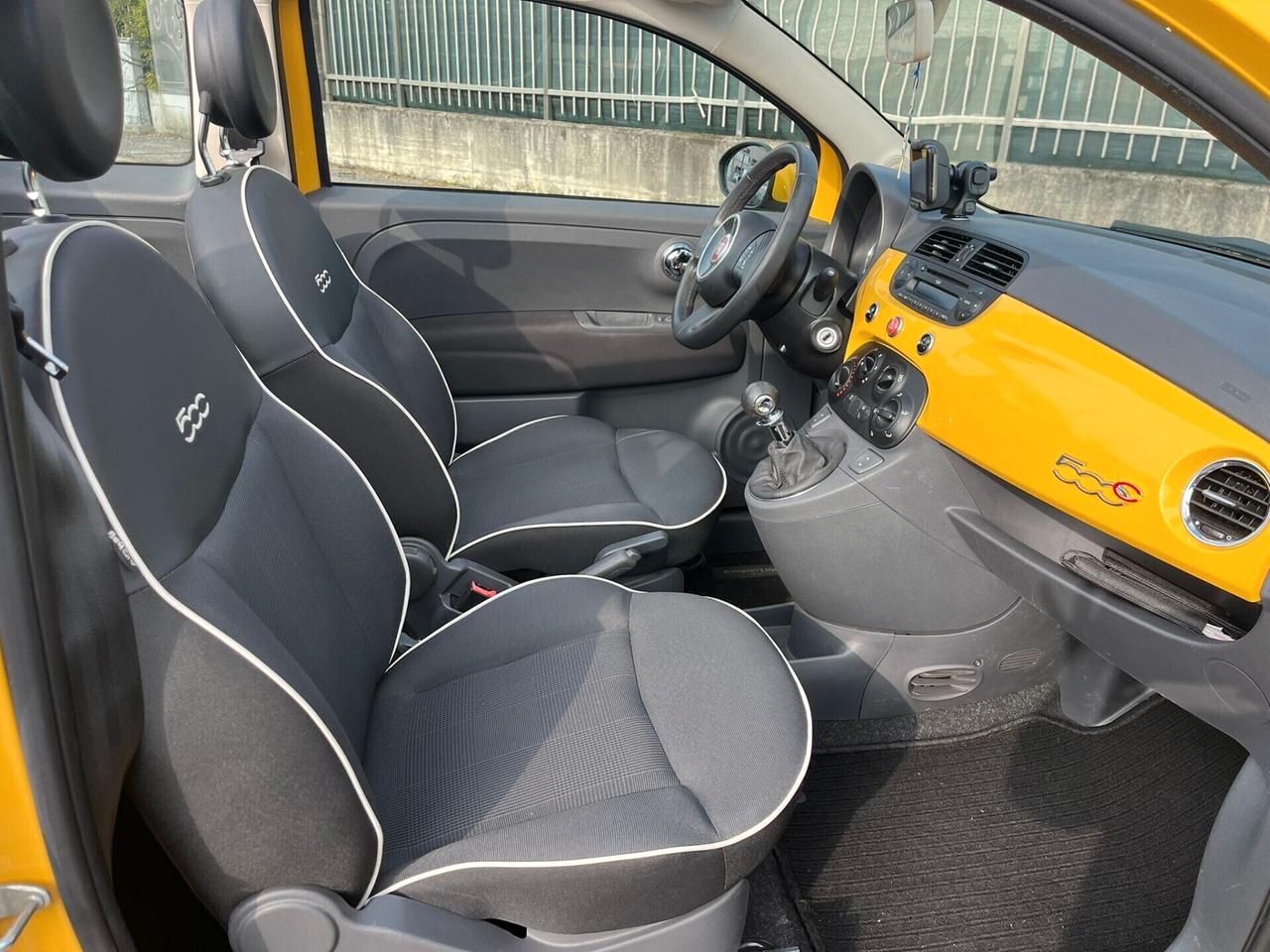 Fiat 500 CABRIO SOLO 59000 KM