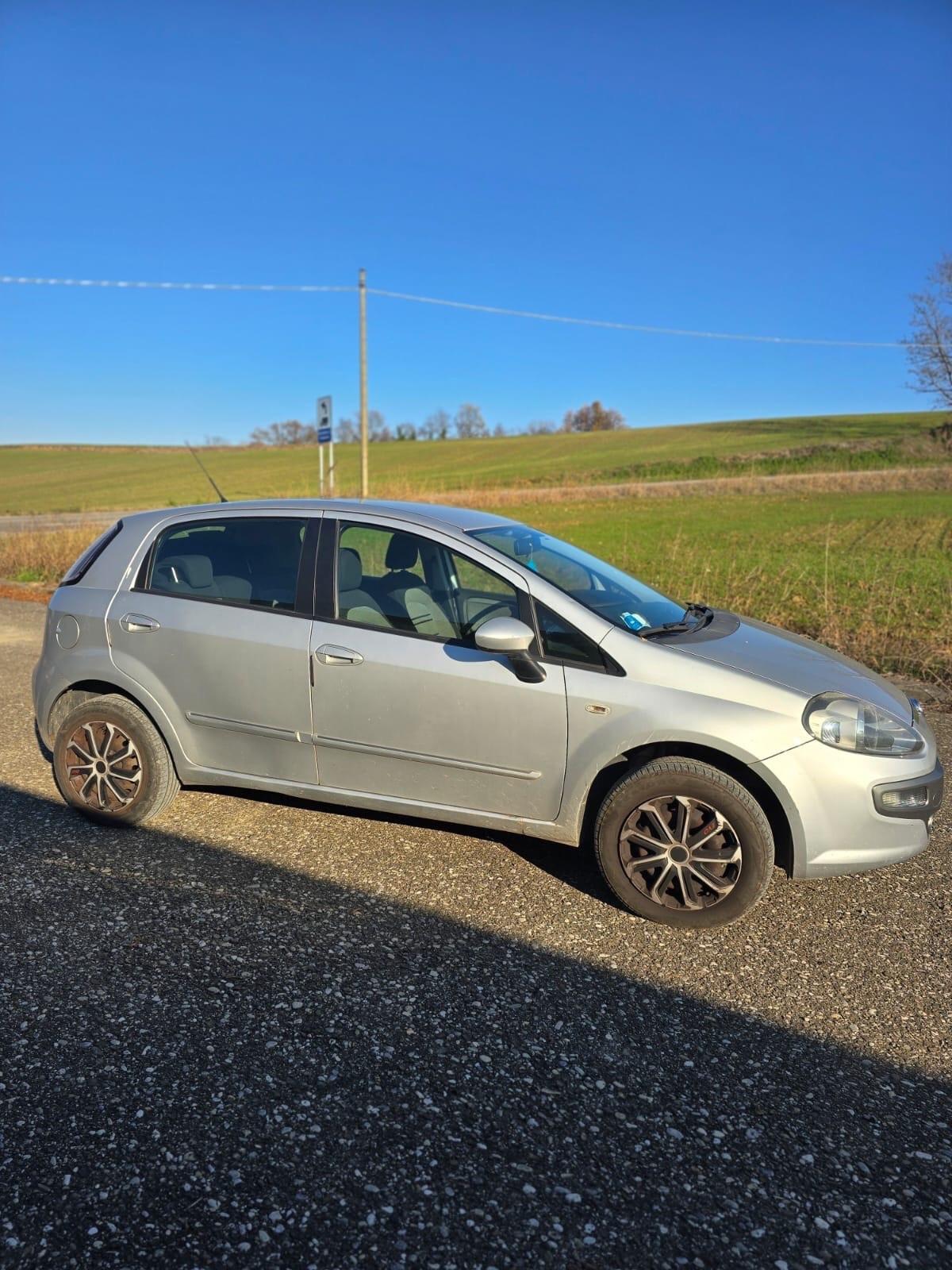 Fiat Punto Evo 1.4 5 porte Active Natural Power