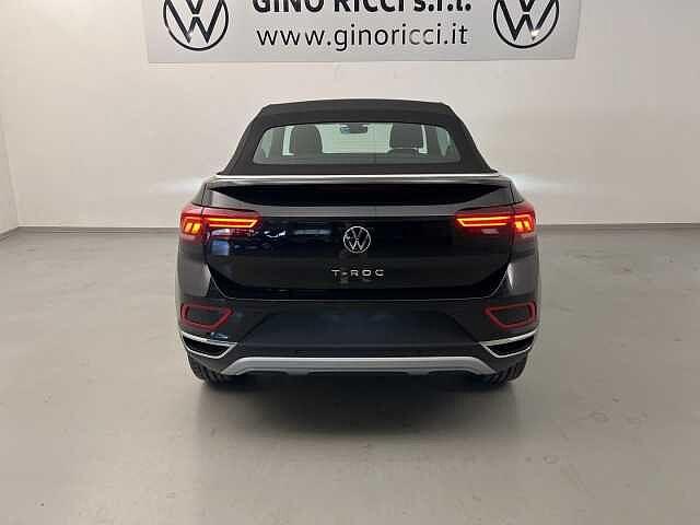 Volkswagen T-Roc Cabriolet 1.5 TSI ACT DSG Style