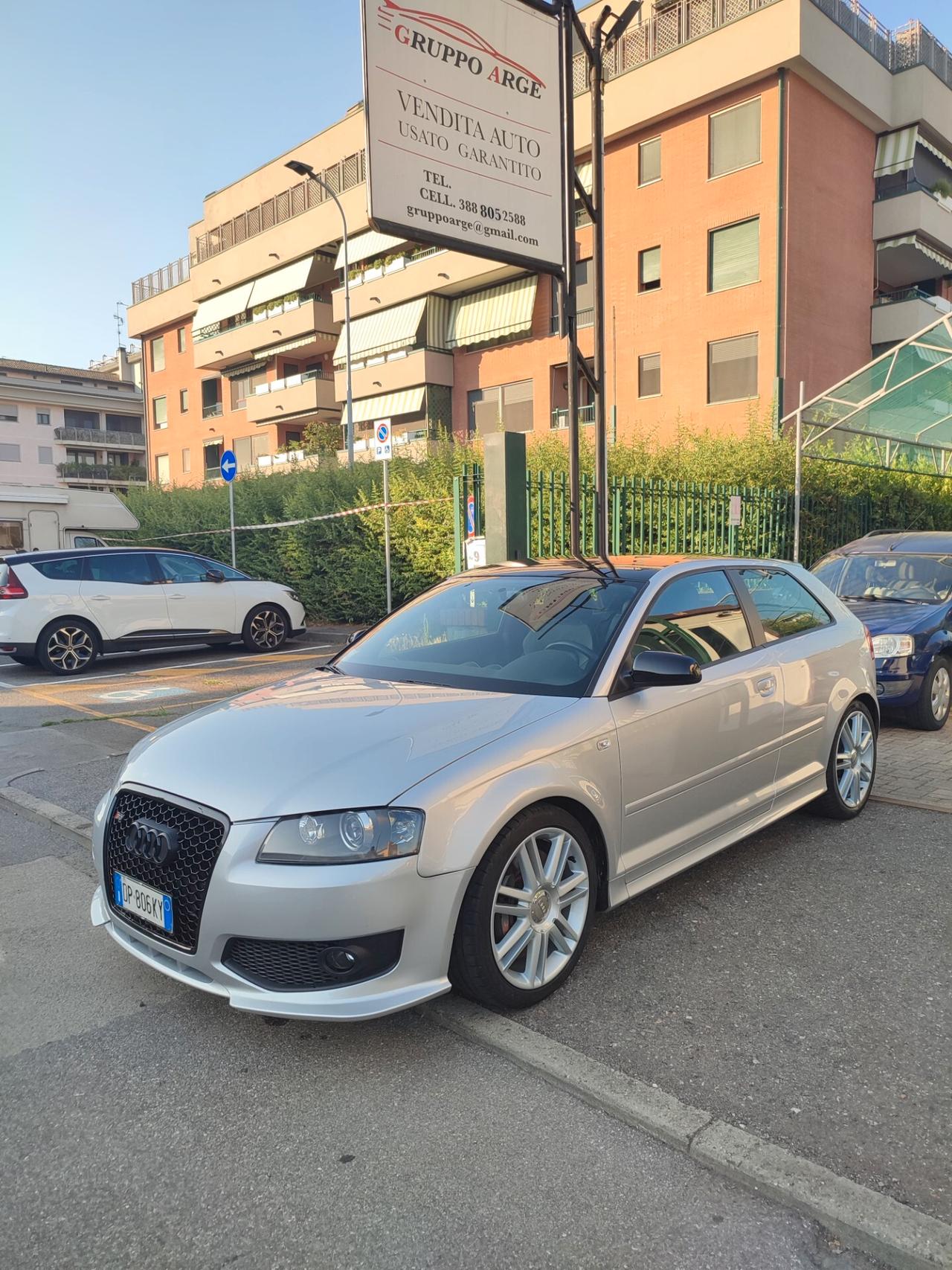 Audi A3 S3 2.0 TFSI quattro