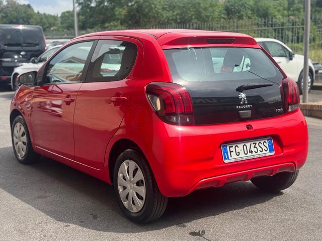 PEUGEOT 108 VTi 68 5 porte Active (NESSUN VINCOLO)