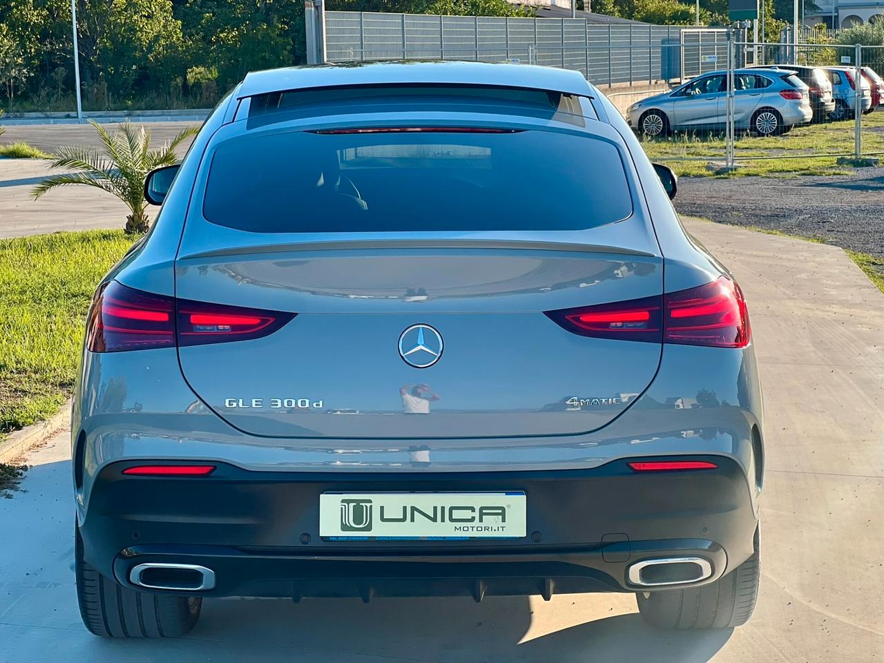 Mercedes-benz GLE 300 d Coupé 269 cv AMG Premium Plus 4MATIC UNICOPROPRIETARIO TETTO IVA ESPOSTA