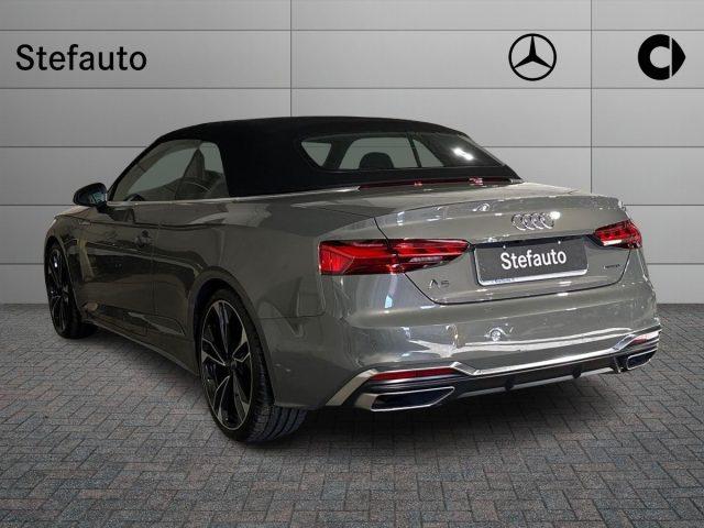 AUDI A5 Cabrio 40 TFSI quattro S tronic S line edition