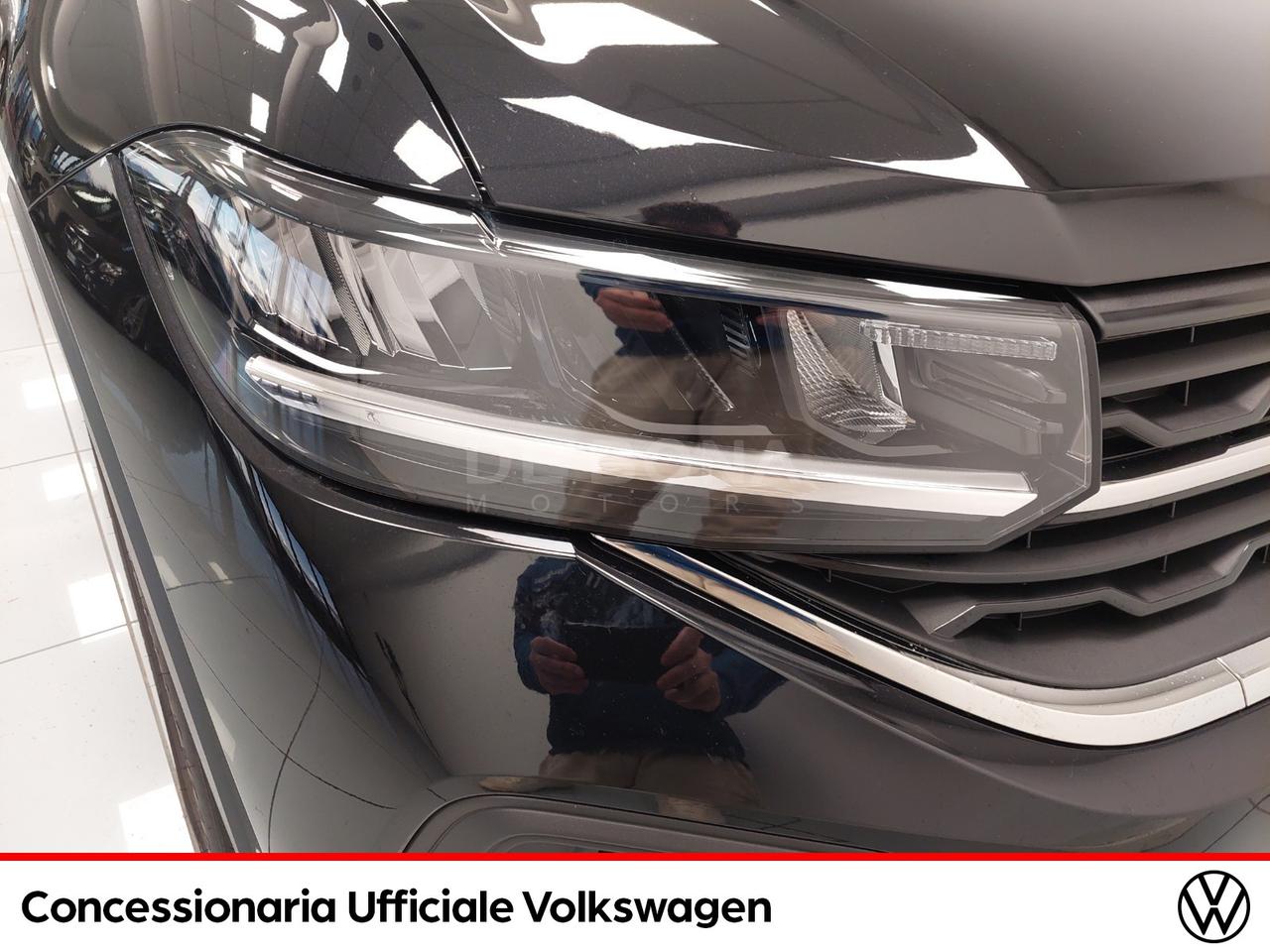 Volkswagen T-Cross 1.0 tsi life 95cv