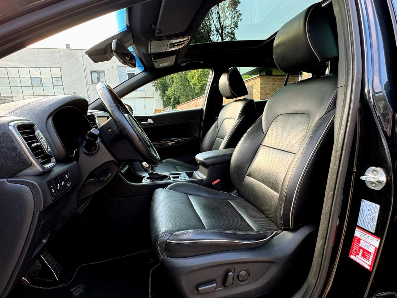 KIA SPORTAGE 1.7D aut-GTLine-Pelle,Tetto-FULL-2017