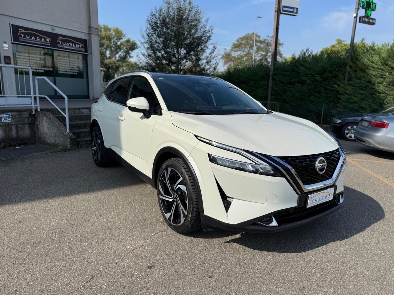 Nissan Qashqai Tekna Plus 1.3 DIG-T MHEV #7101