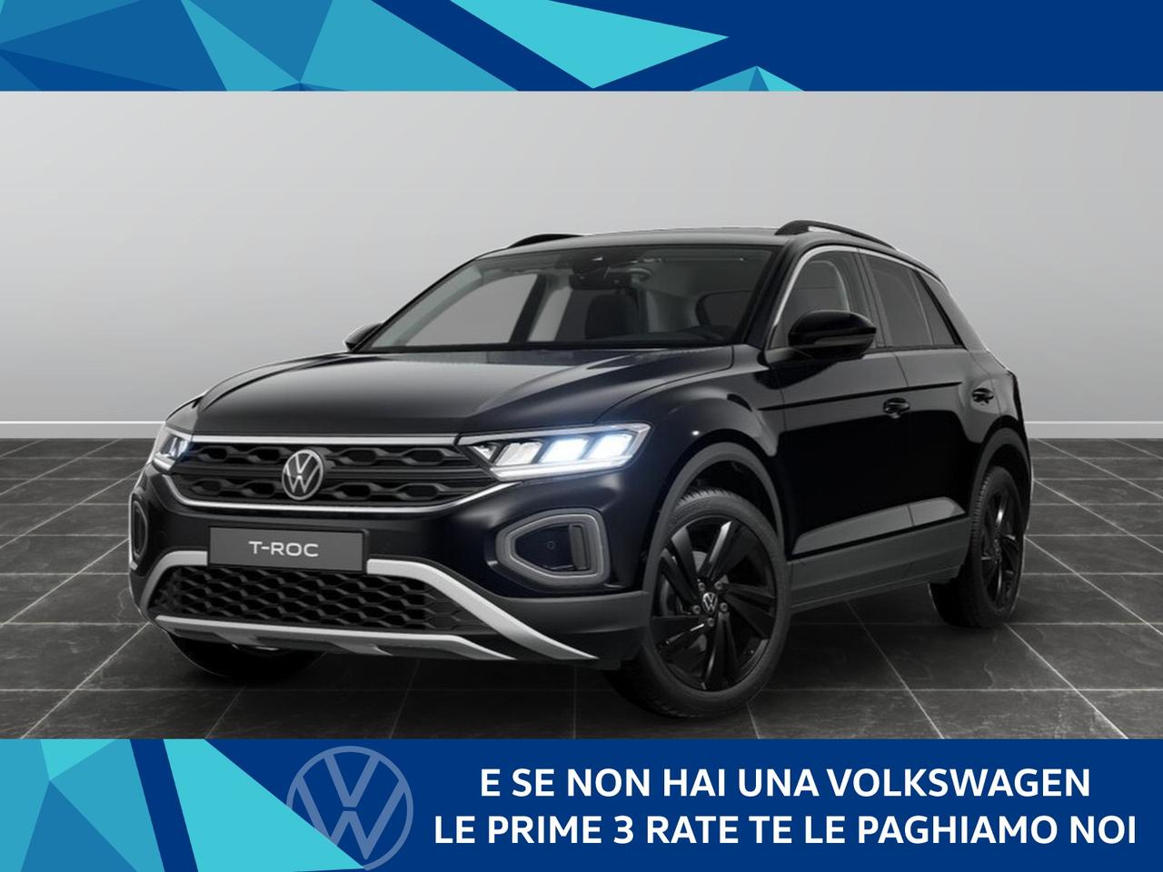 Volkswagen T-Roc 1.5 tsi act edition plus dsg
