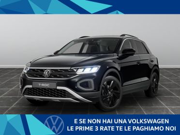 Volkswagen T-Roc 1.5 tsi act edition plus dsg