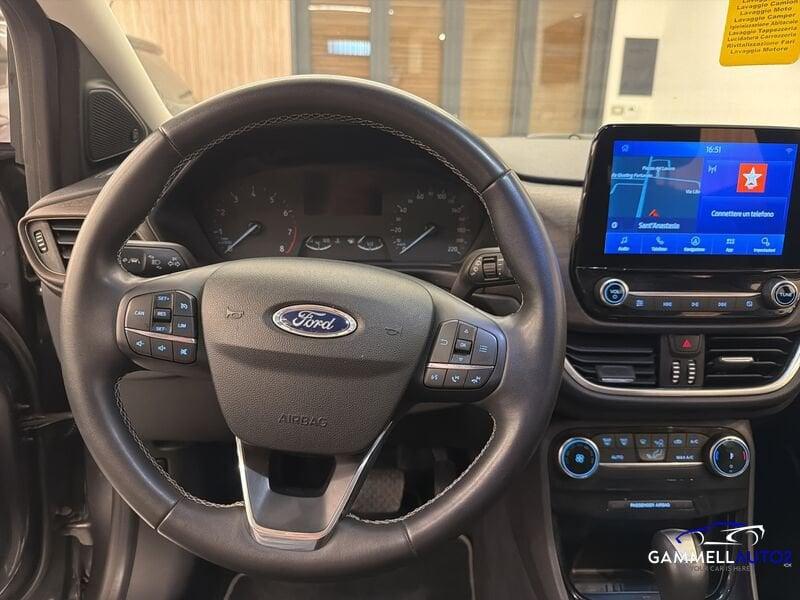 Ford Puma 1.0 Ecoboost Hybrid 125CV Titanium X AUTOMATICA