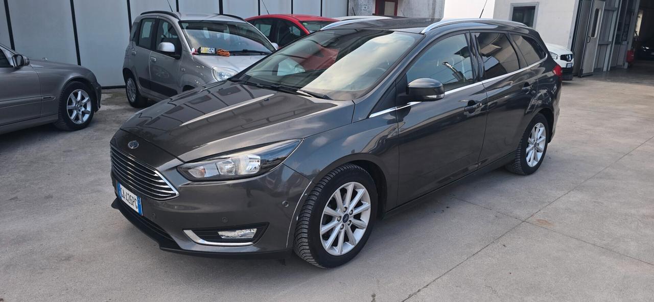 Ford Focus 1.5 EcoBlue 120 CV automatico SW Business Co-Pilot