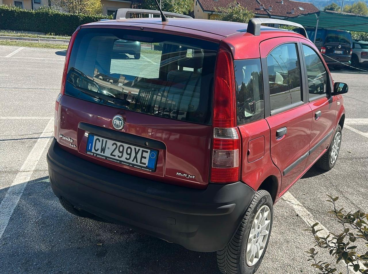 Fiat Panda 1.3 MJT 16V 4x4