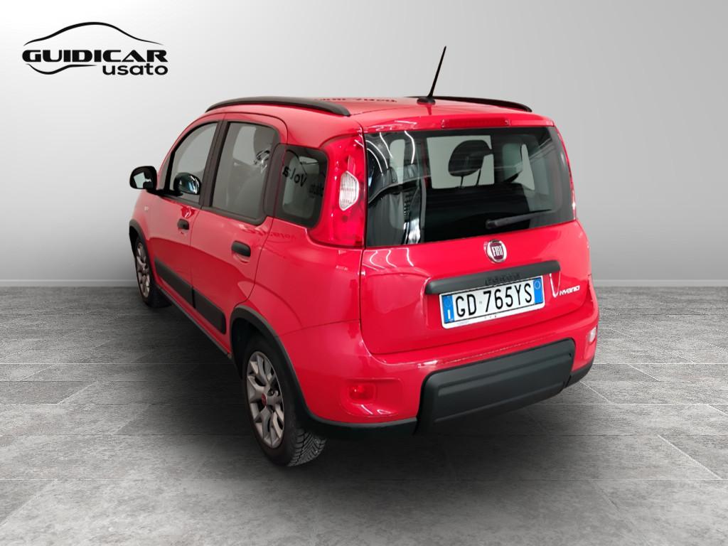 FIAT Panda III 2021 Cross - Panda 1.0 firefly hybrid Cross s&s 70