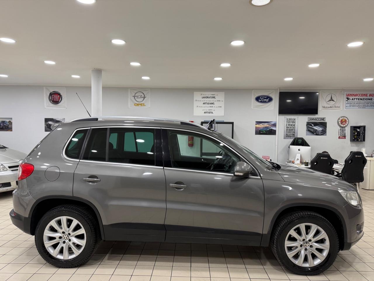 Volkswagen Tiguan 2.0 TDI 4x4 nuova
