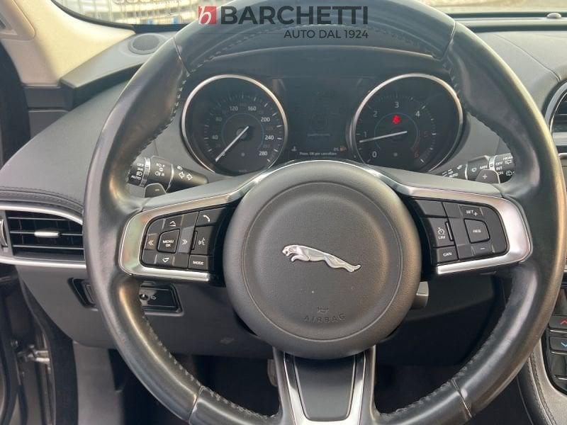 Jaguar F-Pace (X761) 2.0 D 240 CV AWD AUT. PORTFOLIO