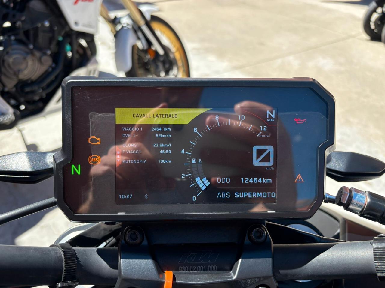 Ktm 390 Duke ABS