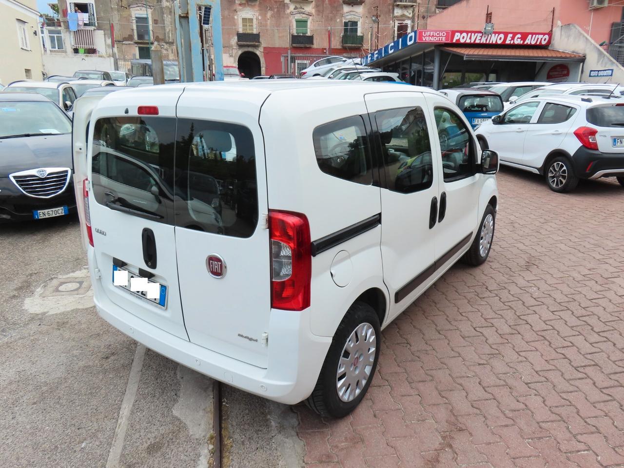 Fiat QUBO 1.3 MJT N1 AUTOCARRO CON 5 POSTI