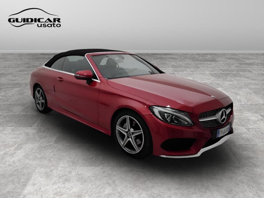 Mercedes-Benz Classe C-A205 2016 Cabrio - C Cabrio 220 d Premium auto