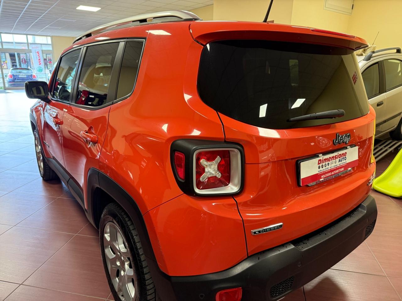 Jeep Renegade 1.6 Mjt 120 CV Limited