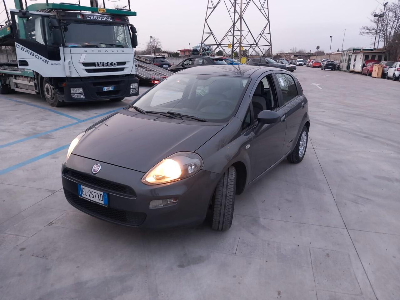 fiat grande punto evo 14 benzina gpl