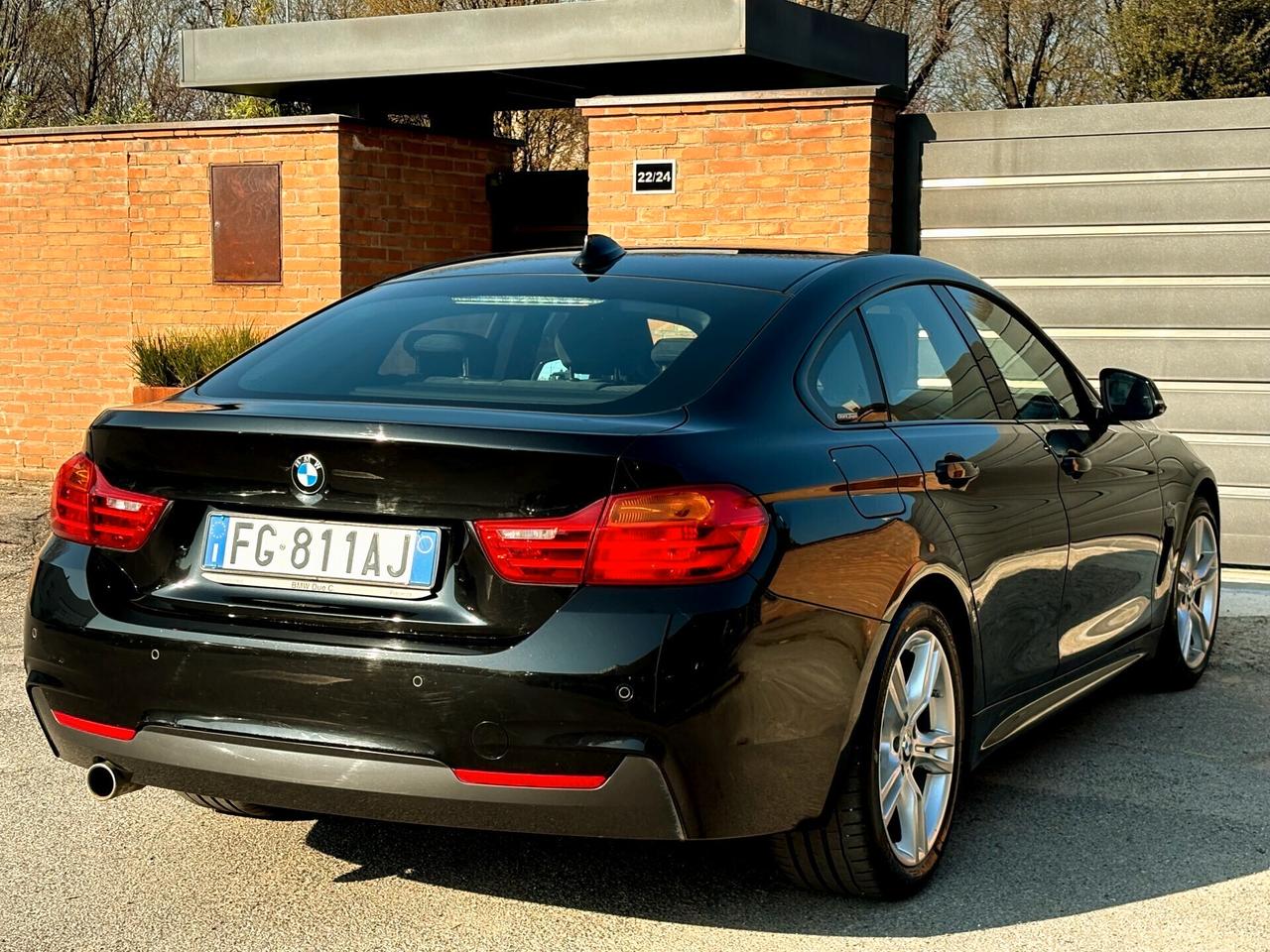 BMW 418D 6m "M-SPORT" int/est-EURO 6-2017