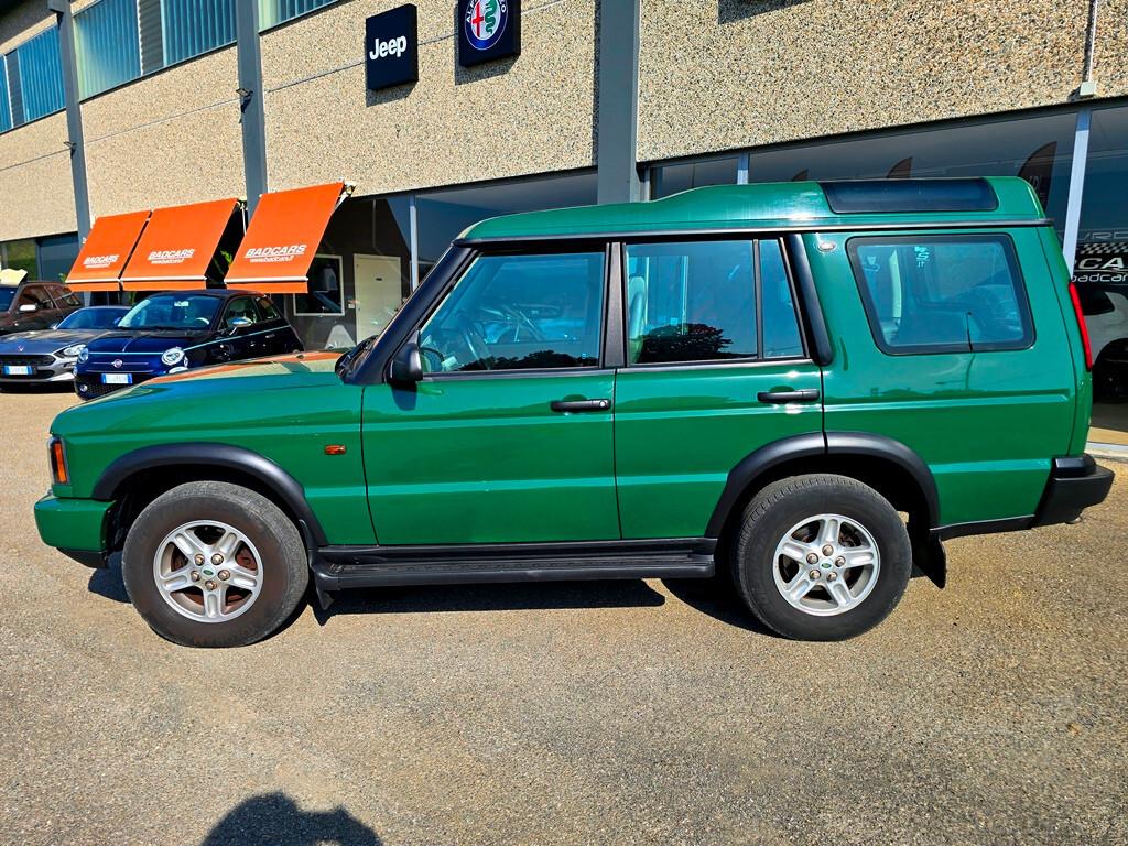 Land Rover Discovery 2.5 TD5 "S" BELIZE GREEN