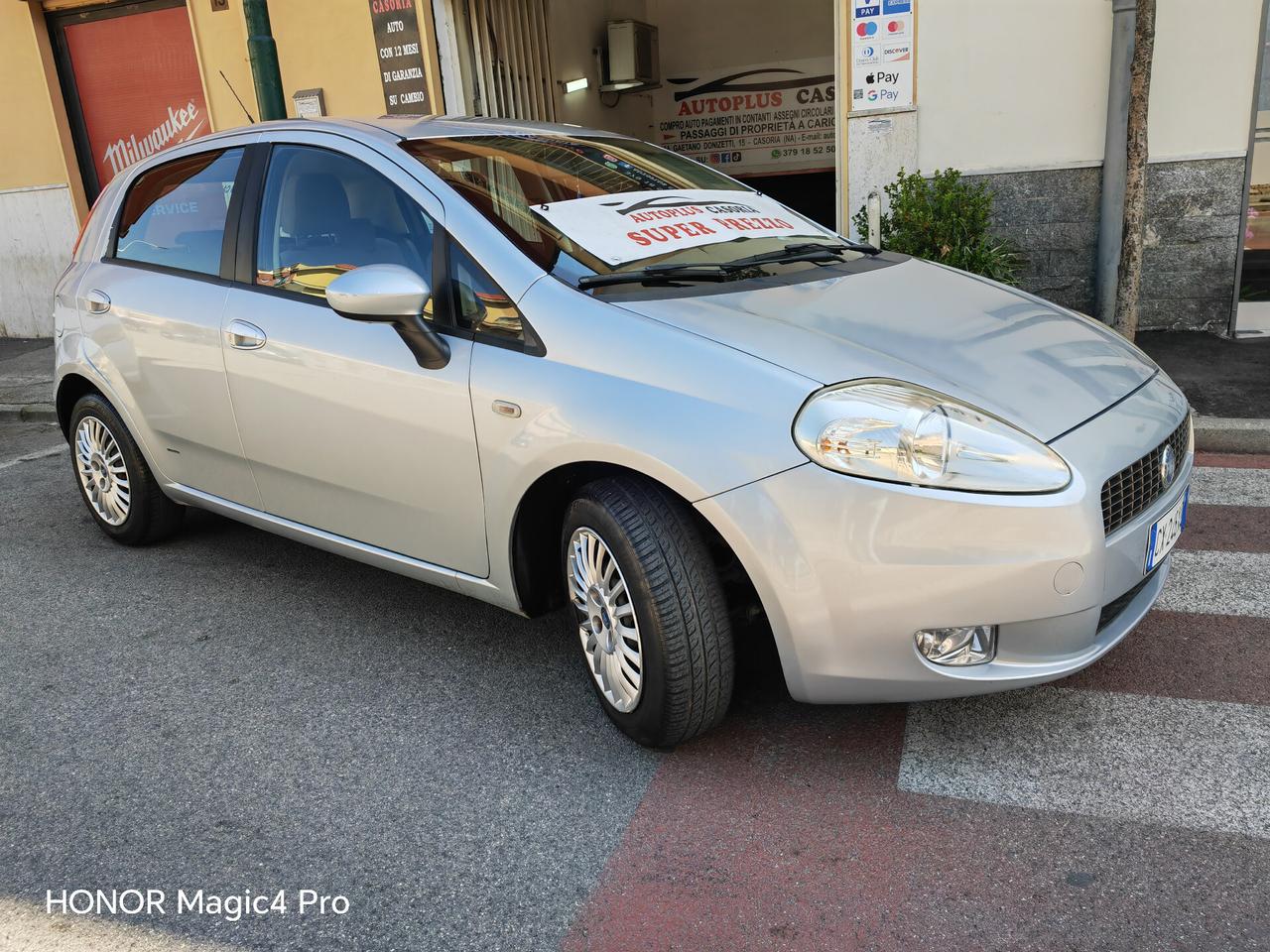 FIAT GRANDE PUNTO 1.3 MJT CV75 KW55 DYNAMIC