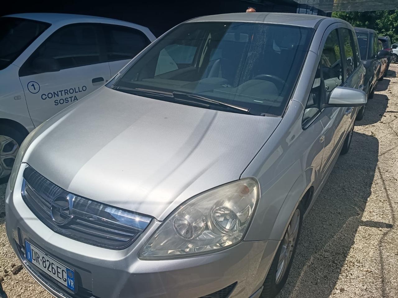 Opel Zafira 1.6 16V ecoM 94CV Cosmo 7 POSTI METANO