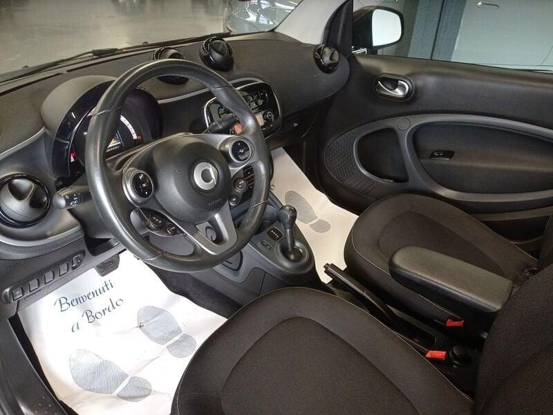 smart fortwo III 2015 Cabrio Cabrio 1.0 Passion 71cv twinamic my18