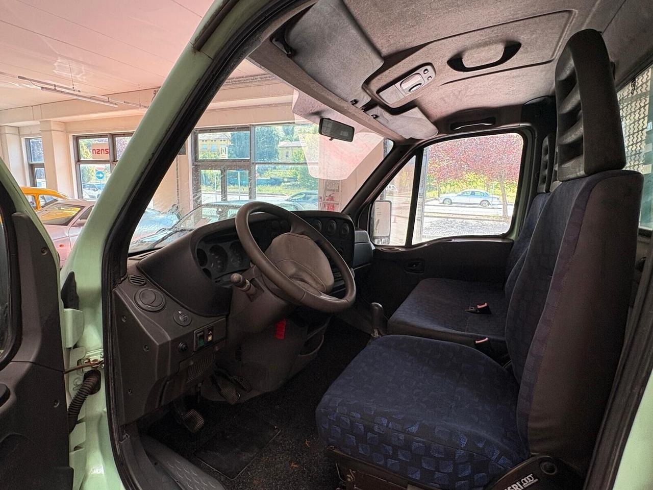 IVECO DAILY -CASSONE RIBALTABILE TRILATERALE Posti 3 Diesel 2.5 Km 173.866 certificati