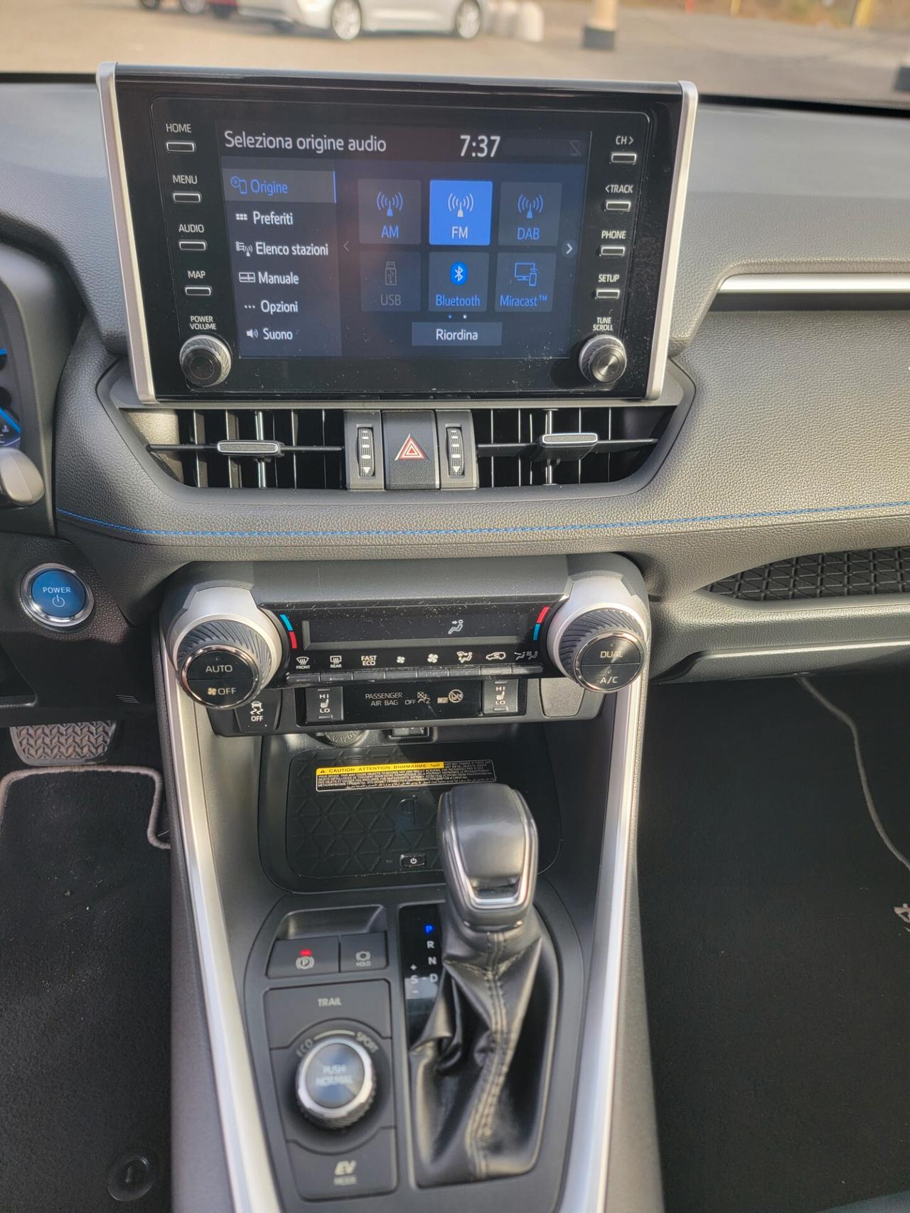 Toyota RAV 4 2.5 (222CV) AWD STYLE SOLO 79 MILA KM!
