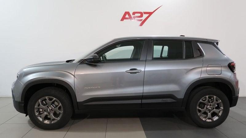 Jeep Avenger e-Hybrid 1.2 MHEV e-Hybrid Turbo Longitude