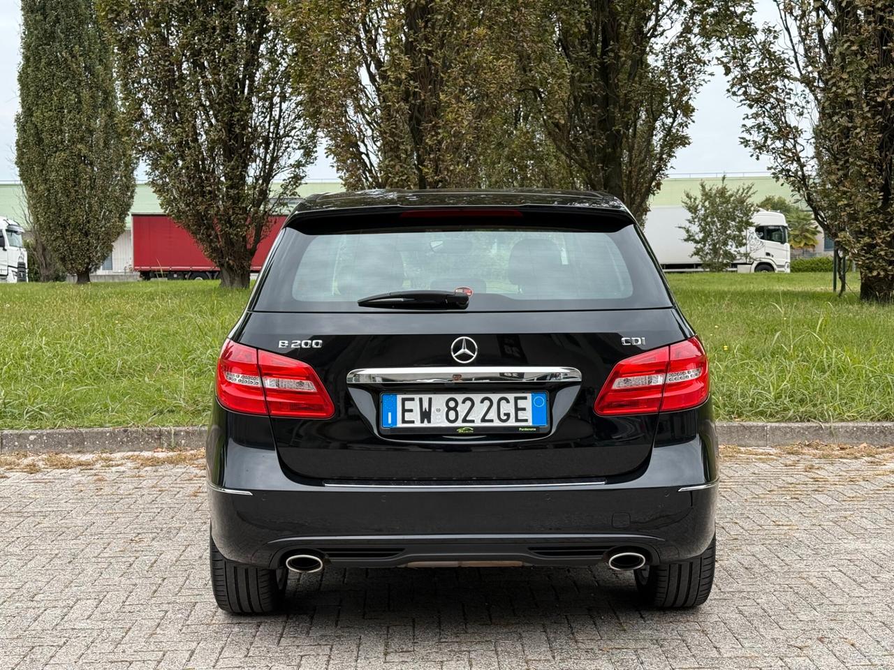 Mercedes-benz B 200 CDI Automatic Sport
