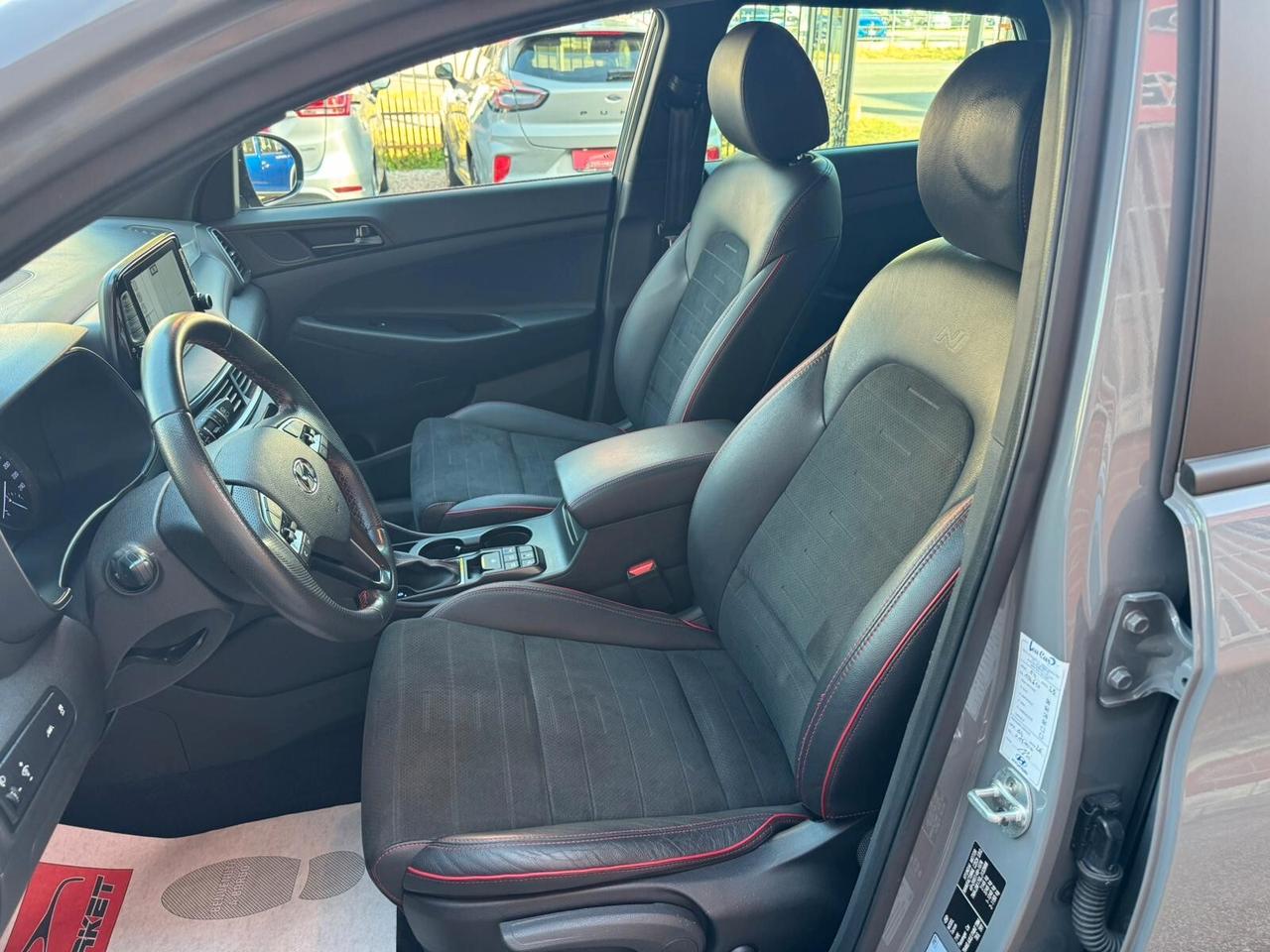 Hyundai Tucson 1.6 CRDi 136CV 48V DCT N Line