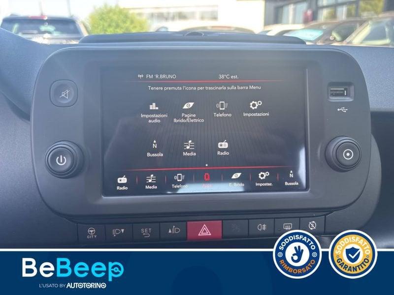 FIAT Panda 1.0 FIREFLY HYBRID CITY LIFE S&S 70CV