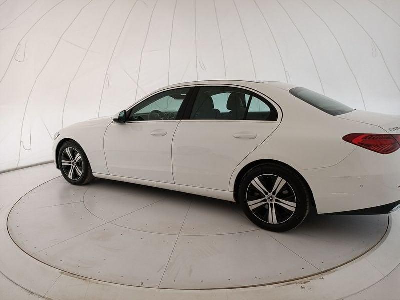 Mercedes-Benz Classe C Classe C-W206 Berlina 2021 C 200 d mhev Advanced auto