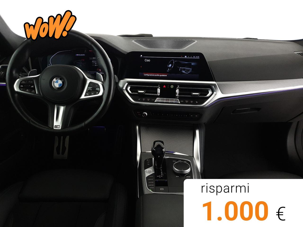 Bmw Serie 4 m440i coupe mhev 48v xdrive auto
