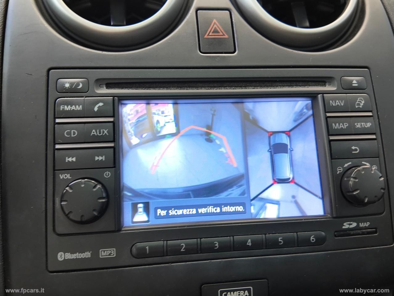 NISSAN Qashqai 1.6 dCi Tekna TETTO PAN.