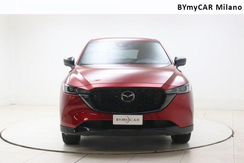 Mazda CX-5 2.2 Skyactiv-D Homura AWD 6AT