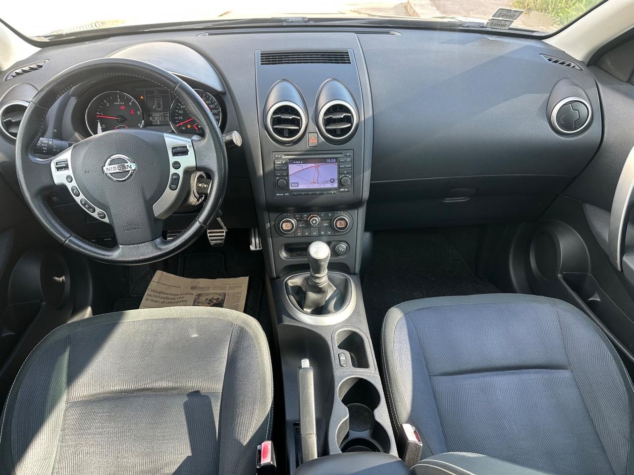 Nissan QASHQAI 1.5 DIESEL - SOLO 130 MILA KM