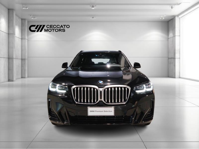 BMW X3 20 d Mild Hybrid 48V Msport xDrive Steptronic