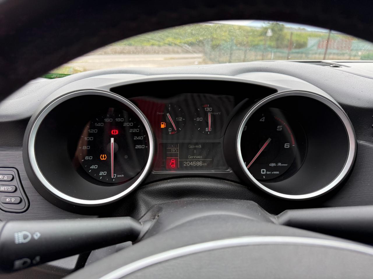 ALFA ROMEO GIULIETTA ANNO 2016 1.6 DIESEL 120 CV