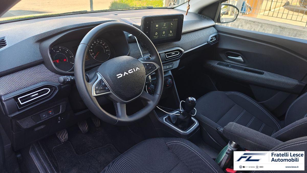 DACIA - Sandero Streetway 1.0 tce Journey Eco-g 100cv 5 marce