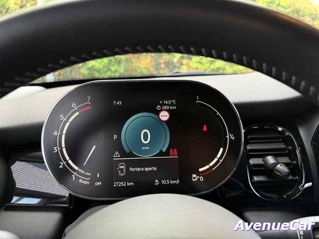 MINI Cooper S Classic 3 porte CARPLAY IVA ESP. PREZZO REALE