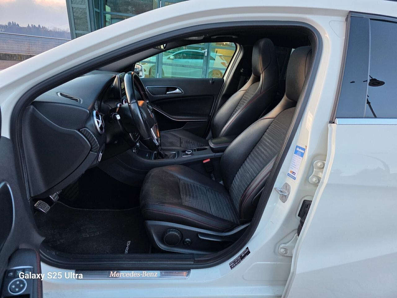 Mercedes A 200d Premium tetto apribile ritiro usato/scambio