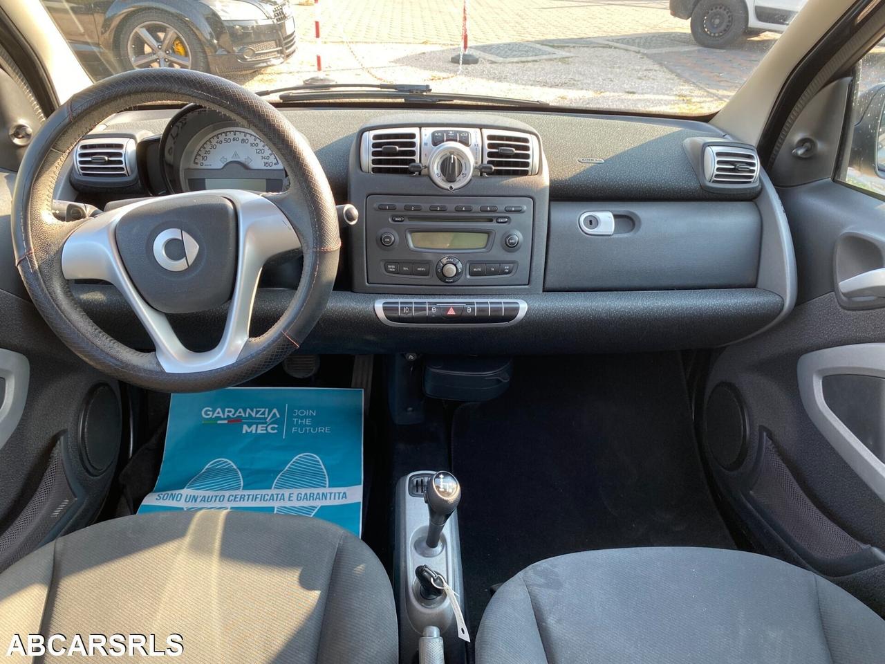 SMART - Fortwo - 1000 52 kW MHD coupé passi