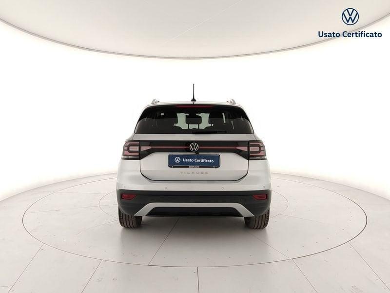 Volkswagen T-Cross 1.0 TSI 81kW Advanced DSG