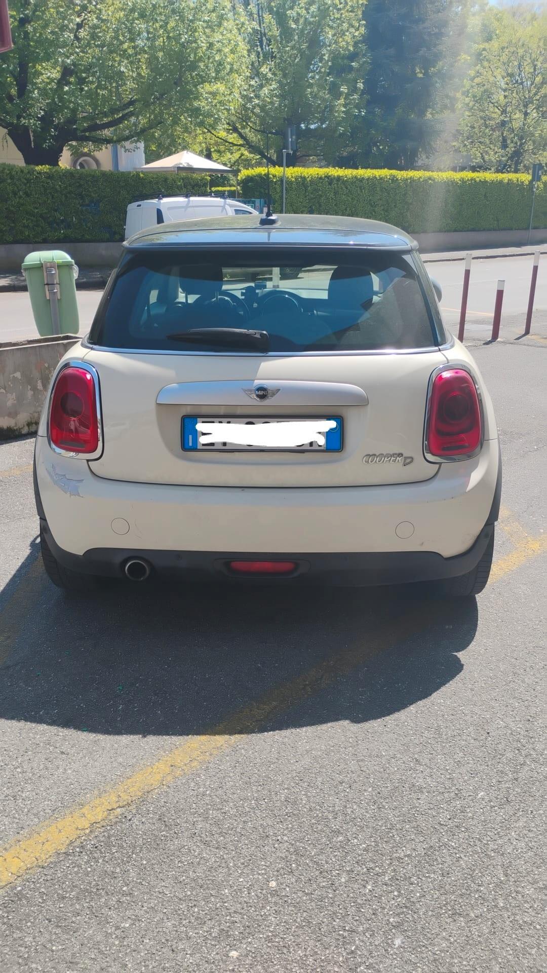 Mini Cooper D 1.6