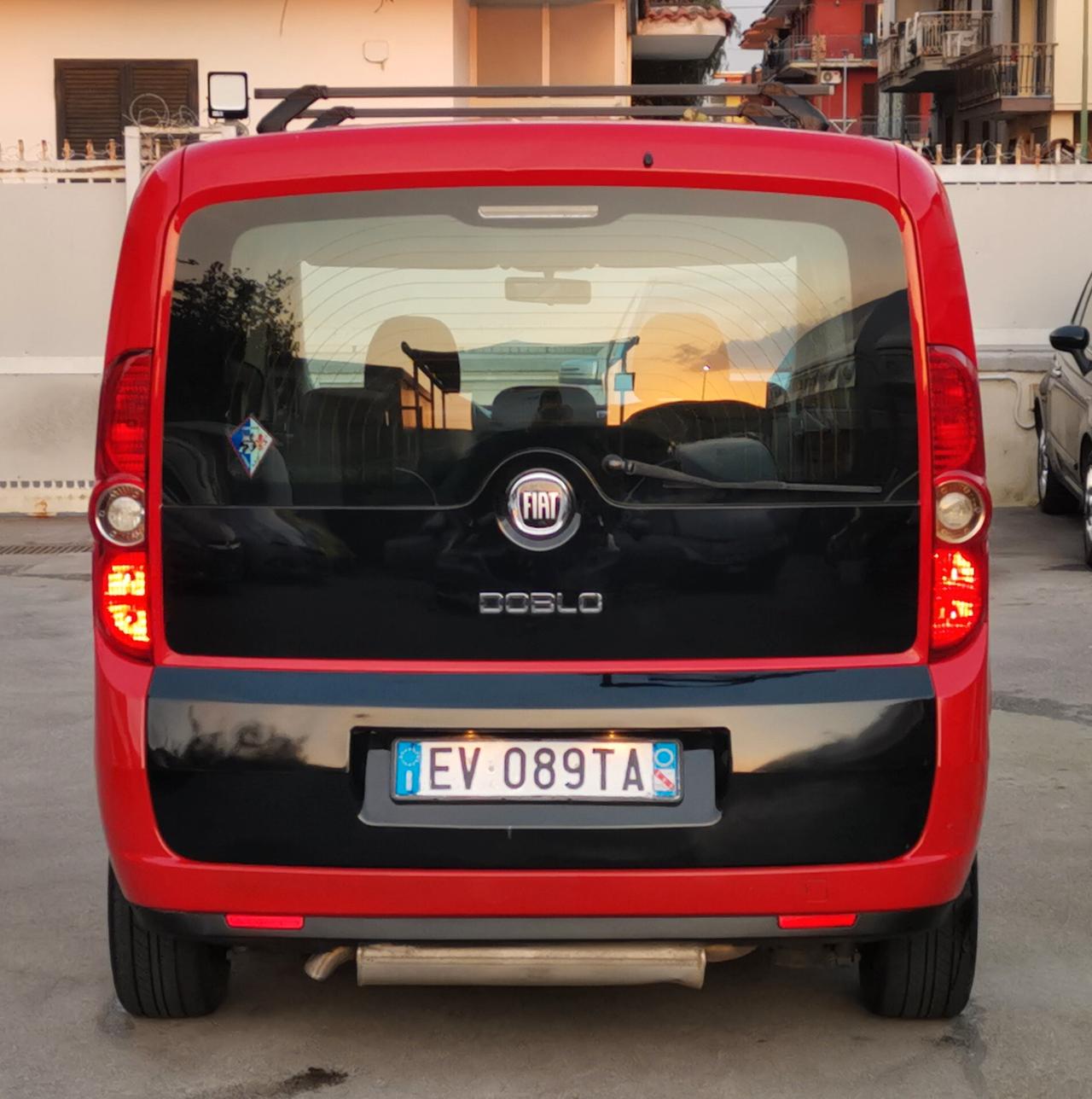 Fiat Doblo Doblò 1.4 T-Jet 16V Natural Power Dynamic
