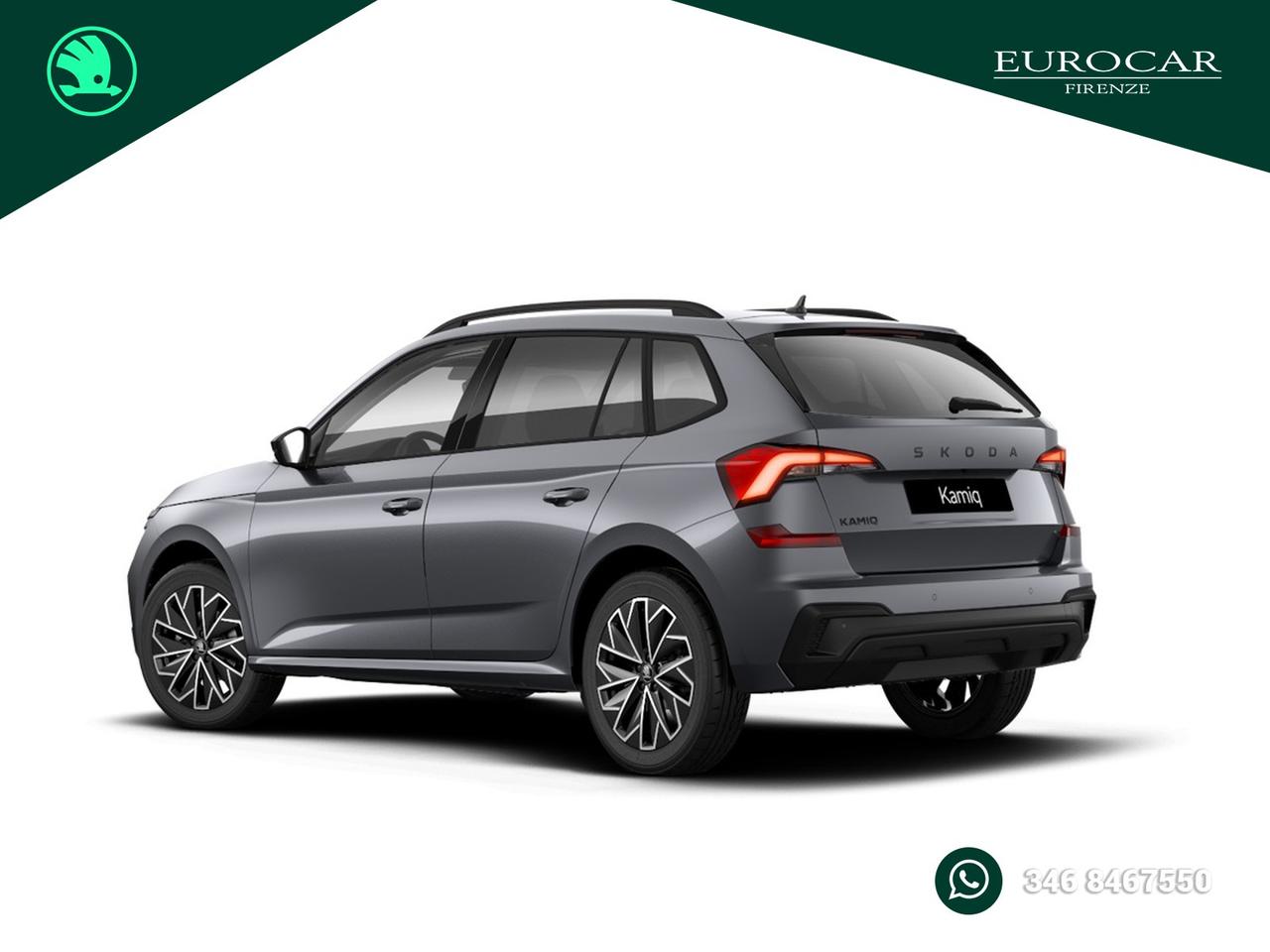 Skoda Kamiq 1.0 tsi black dots 95cv