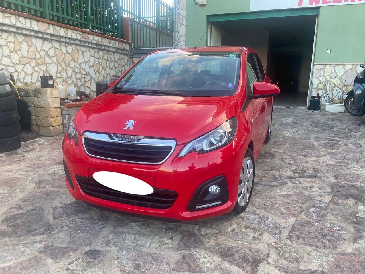 Peugeot 108 2014 1.2 82 CV 5 porte Active